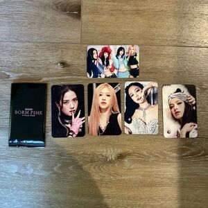 Official Blackpink Born Pink Tour Photocards